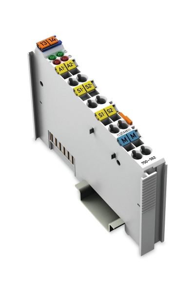 Wago 750-562 10 V 0-10V 2 Kanal Analog Çıkış Modülü - Thumbnail