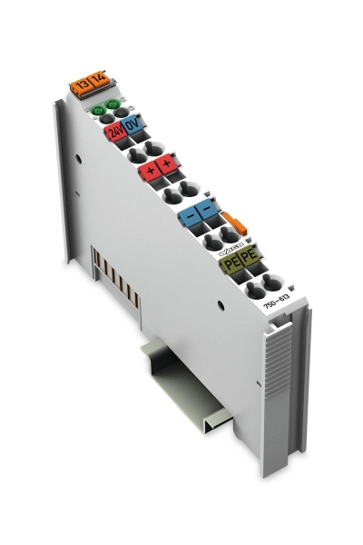 Wago 750-613 24V DC DAHİLİ Veriyolu için Besleme Modülü - Thumbnail