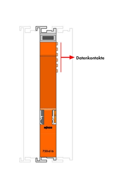 Wago 750-616 Ayırma Modülü - Thumbnail