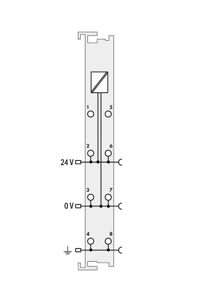Wago 750-624 Filtre Modülü - Thumbnail