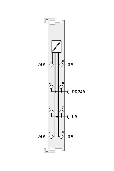 Wago 750-626 Filtre Modülü - Thumbnail