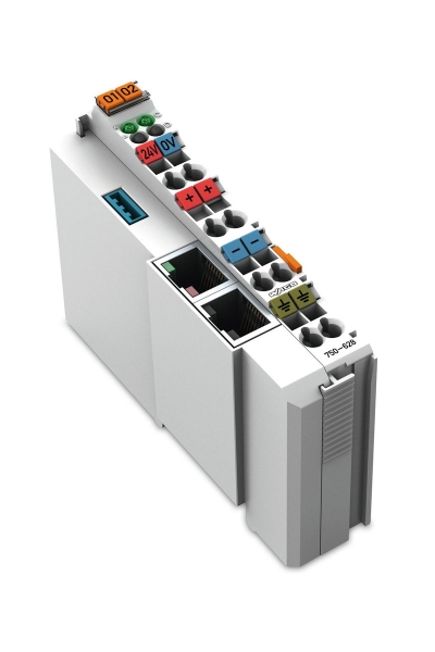 Wago 750-628 Dahili Veri-Yolu Genişletmesi için Kuplör Modülü - Thumbnail