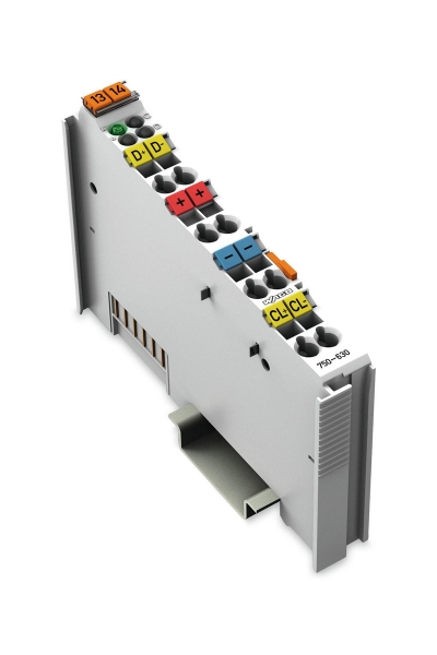 Wago - Wago 750-630 24 Bit 125 kHz SSI Transmitter Interface