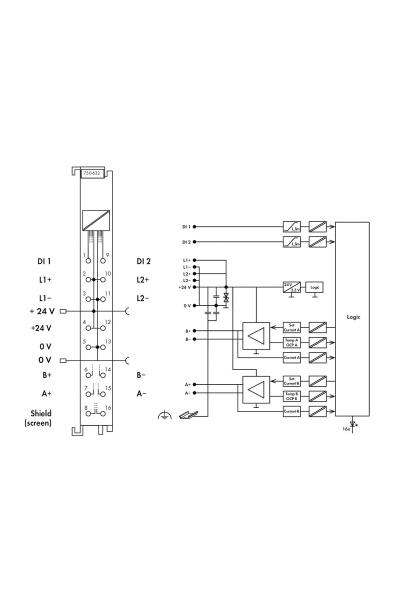 Wago 750-632 Oransal Valf - Thumbnail