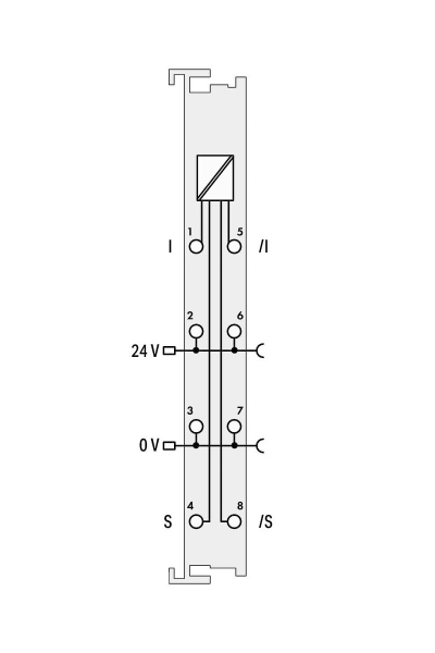 Wago 750-635 Dijital Impulse Interface - Thumbnail