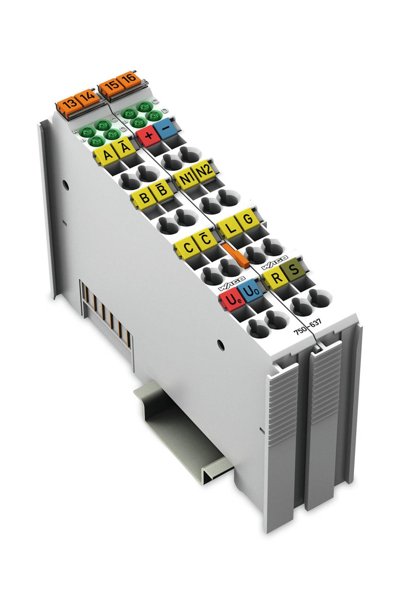 En Ucuz Wago 750-637 Incremental Encoder Interface 32 Bit Sayıcı ...