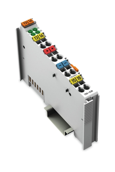 Wago - Wago 750-638 DC 24 V 500 Hz 2 Kanal Yukarı Aşağı Sayıcı