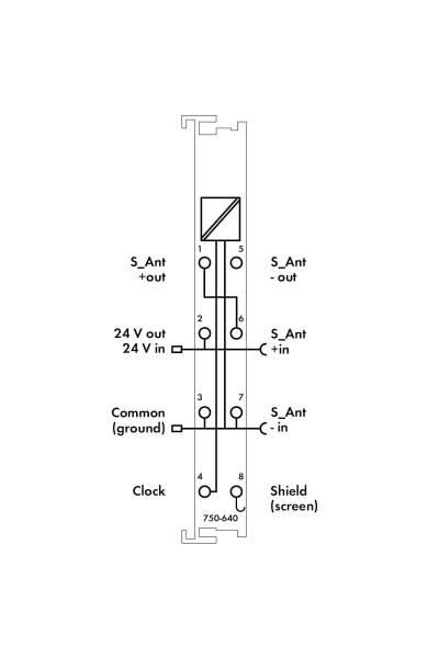 Wago 750-640 RTC Modülü - Thumbnail