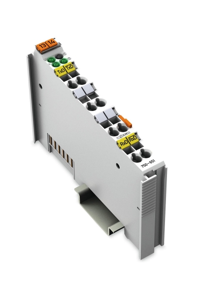 Wago - Wago 750-651 TTY Interface 20mA Current Loop