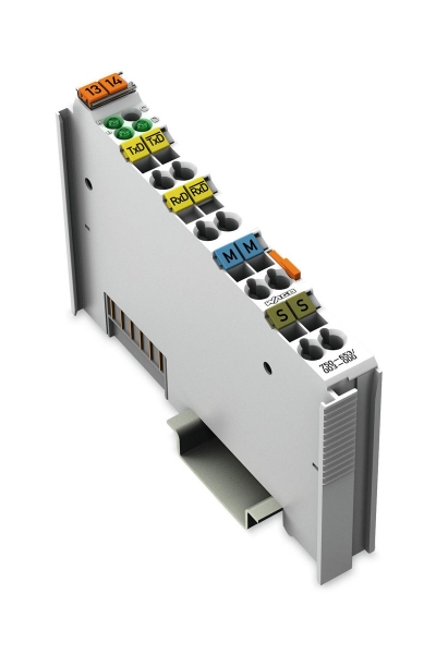 Wago 750-653/003-000 RS485 1200-19200 Baud Serial Interface - Thumbnail