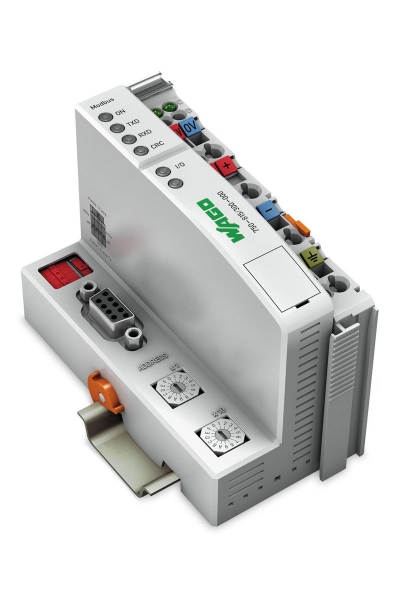 Wago 750-815/300-000 MODBUS RS485 150Bd-115 2 kBd Kontrolör - Thumbnail