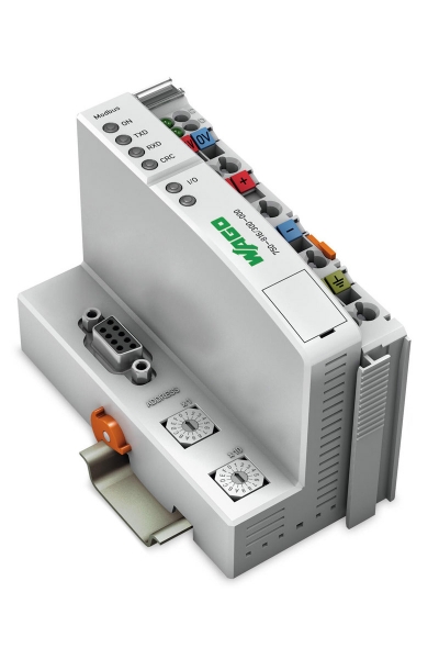 Wago 750-816/300-000 MODBUS RS232 150Bd-115 2 kBd Kontrolör - Thumbnail