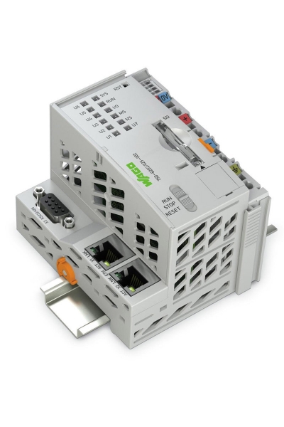 Wago 750-8202/025-002 PFC200 CS 2ETH RS Kontrolör - Thumbnail