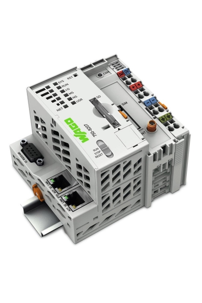 Wago 750-8207 3G Modemli PFC200 CS 2ETH RS Kontrolör - Thumbnail