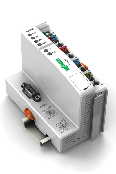 Wago 750-833 PROFIBUS DP/FMS 12 Mbaud Kontrolör - Thumbnail