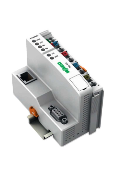 Wago 750-873 ETHERNET TCP/IP 10/100 Mbit/s Kontrolör - Thumbnail