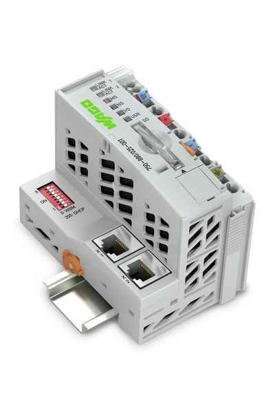 Wago 750-880/025-001 ETHERNET TCP/IP 10/100 Mbit/s Kontrolör - Thumbnail