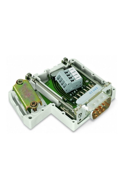 Wago 750-960 PROFIBUS D-Sub Erkek Konnektör - Thumbnail