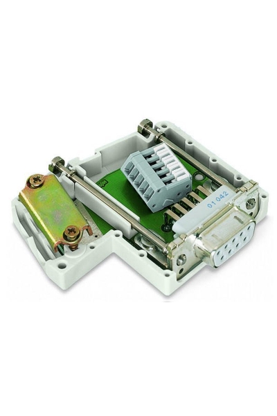 Wago 750-961 INTERBUS D-Sub Dişi Konnektör - Thumbnail