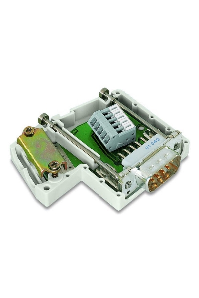 Wago 750-962 INTERBUS D-Sub Erkek Konnektör - Thumbnail