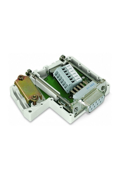 Wago 750-963 CANopen D-Sub Dişi Konnektör - Thumbnail