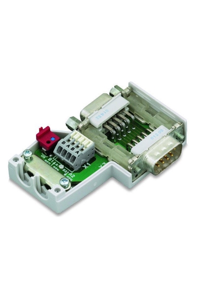 Wago 750-970 PROFIBUS D-Sub Erkek Dişi Konnektör