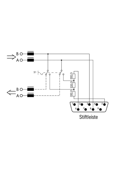 Wago - Wago 750-971 S7 PROFIBUS D-Sub Erkek Konnektör Wago 750-971 S7 PROFIBUS D-Sub Erkek Konnektör - Thumbnail