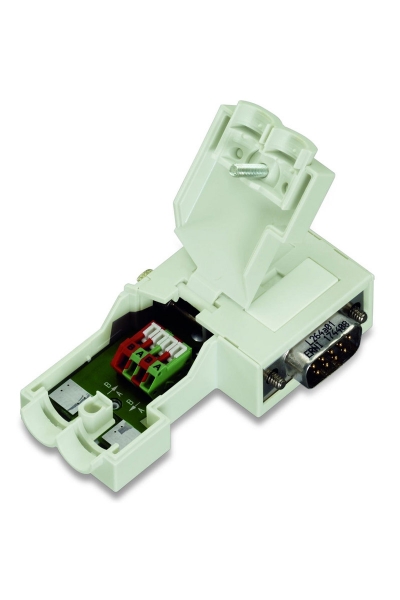 Wago - Wago 750-971 S7 PROFIBUS D-Sub Erkek Konnektör Wago 750-971 S7 PROFIBUS D-Sub Erkek Konnektör - Thumbnail