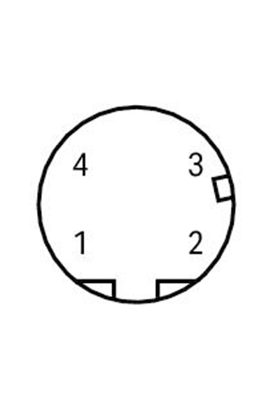 Wago 756-1201/060-050 5.0m Ethernet/Profinet için Bağlantı Kablosu - Thumbnail