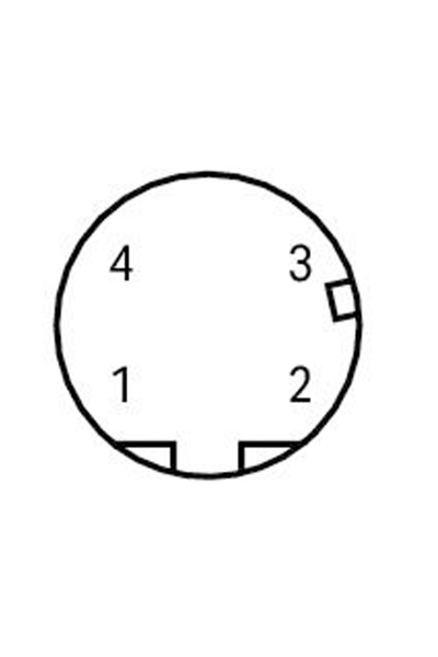 Wago 756-1201/060-100 10.0m Ethernet/Profinet için Bağlantı Kablosu - Thumbnail