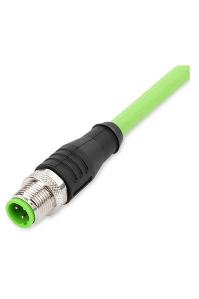 Wago 756-1201/060-100 10.0m Ethernet/Profinet için Bağlantı Kablosu - Thumbnail