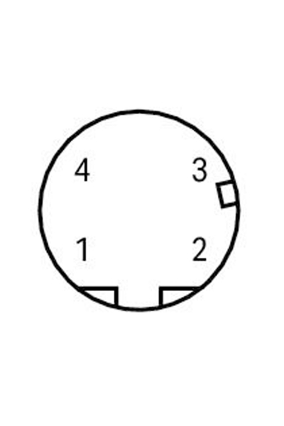 Wago 756-1201/060-200 20.0m Ethernet/Profinet için Bağlantı Kablosu - Thumbnail