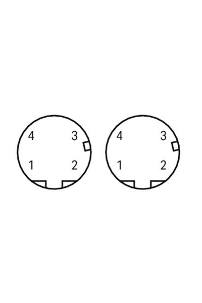 Wago 756-1203/060-050 5.0m Ethernet/Profinet için Bağlantı Kablosu - Thumbnail