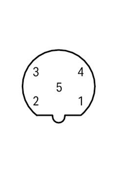 Wago 756-1301/060-020 2.0m S-Bus için Bağlantı Kablosu - Thumbnail