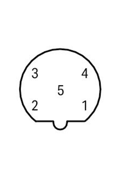 Wago 756-1301/060-050 5.0m S-Bus için Bağlantı Kablosu - Thumbnail