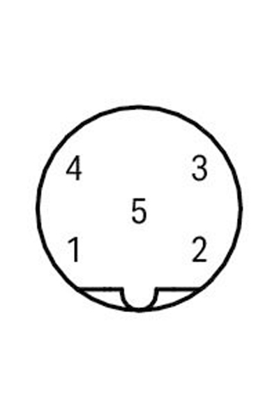 Wago 756-1303/060-050 5.0m S-Bus için Bağlantı Kablosu - Thumbnail