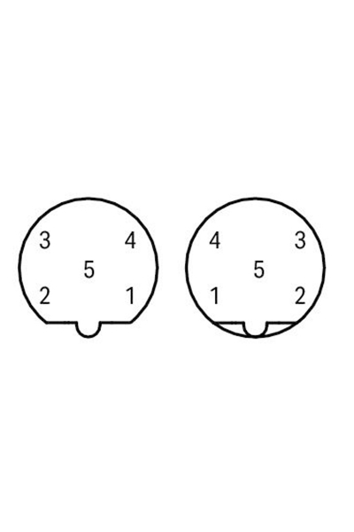 Wago 756-1305/060-005 0.5m S-Bus için Bağlantı Kablosu - Thumbnail