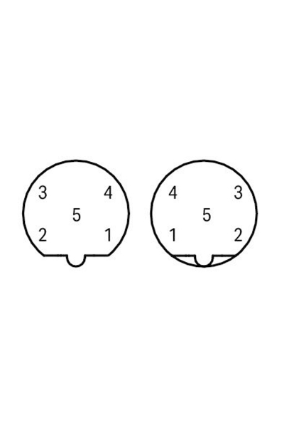 Wago 756-1305/060-050 5m S-Bus için Bağlantı Kablosu - Thumbnail