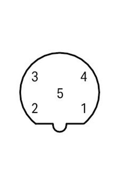 Wago 756-1501/060-020 Düz 2m S-Bus Sistem Kablosu - Thumbnail