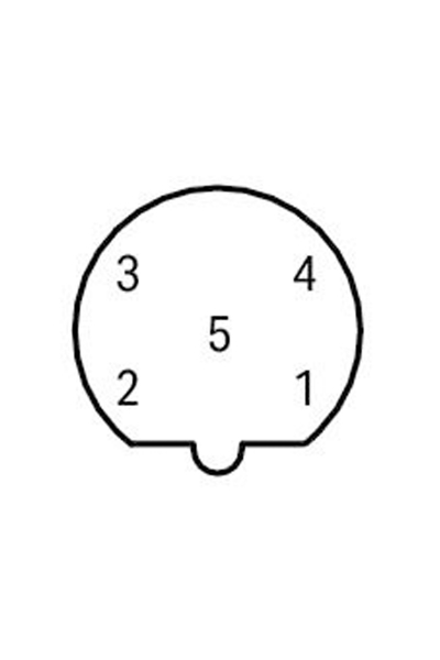 Wago 756-1501/060-050 Düz 5m S-Bus Sistem Kablosu - Thumbnail