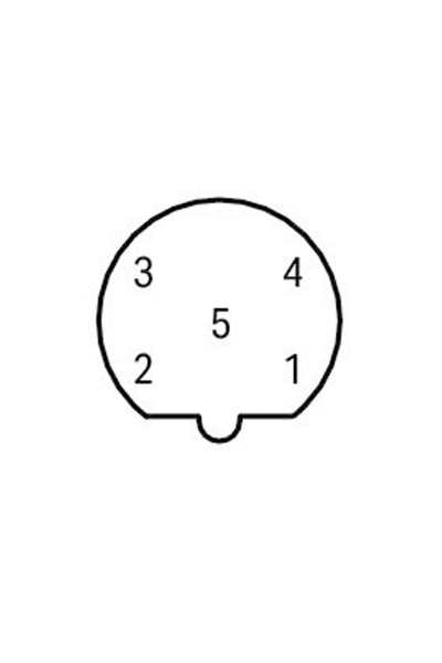 Wago 756-1502/060-020 90 Derece Açılı 2m S-Bus Sistem Kablosu - Thumbnail