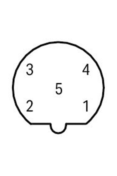 Wago 756-1502/060-050 90 Derece Açılı 5m S-Bus Sistem Kablosu - Thumbnail