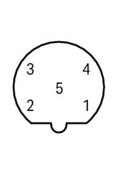 Wago 756-1502/060-100 90 Derece Açılı 10m S-Bus Sistem Kablosu - Thumbnail