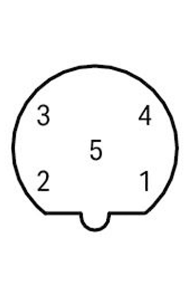 Wago 756-1502/060-200 90 Derece Açılı 20m S-Bus Sistem Kablosu - Thumbnail