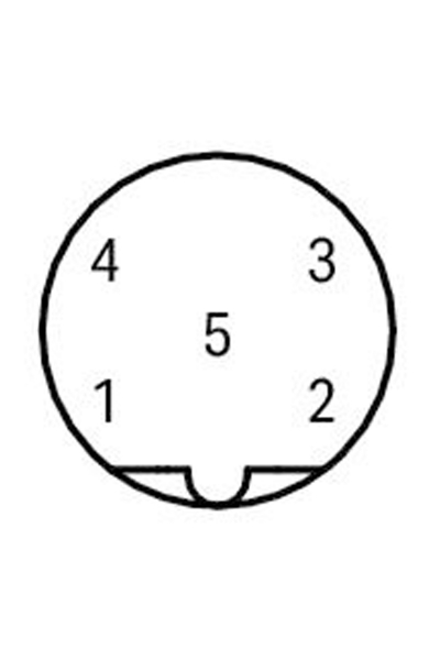 Wago 756-1504/060-020 90 Derece Açılı 2m S-Bus Sistem Kablosu - Thumbnail