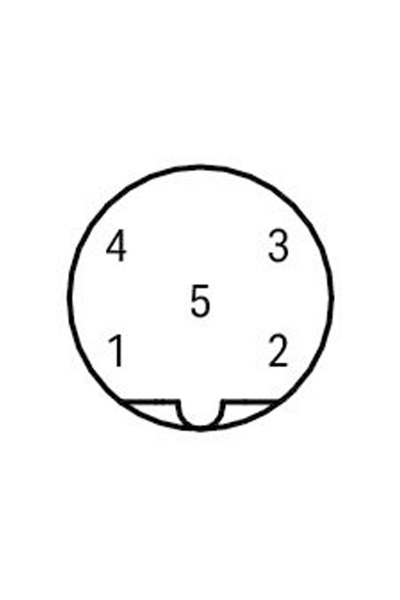 Wago 756-1504/060-050 90 Derece Açılı 5m S-Bus Sistem Kablosu - Thumbnail