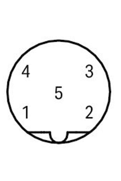 Wago 756-1504/060-100 90 Derece Açılı 10m S-Bus Sistem Kablosu - Thumbnail