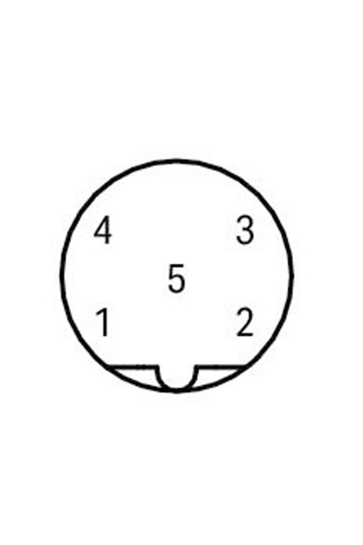 Wago 756-1504/060-200 90 Derece Açılı 20m S-Bus Sistem Kablosu - Thumbnail