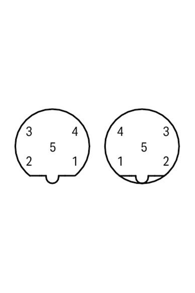 Wago 756-1505/060-010 Düz 1m S-Bus Sistem Kablosu - Thumbnail