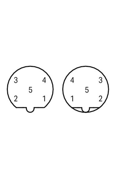 Wago 756-1505/060-020 Düz 2m IP 67 Sınıfı Kablo - Thumbnail